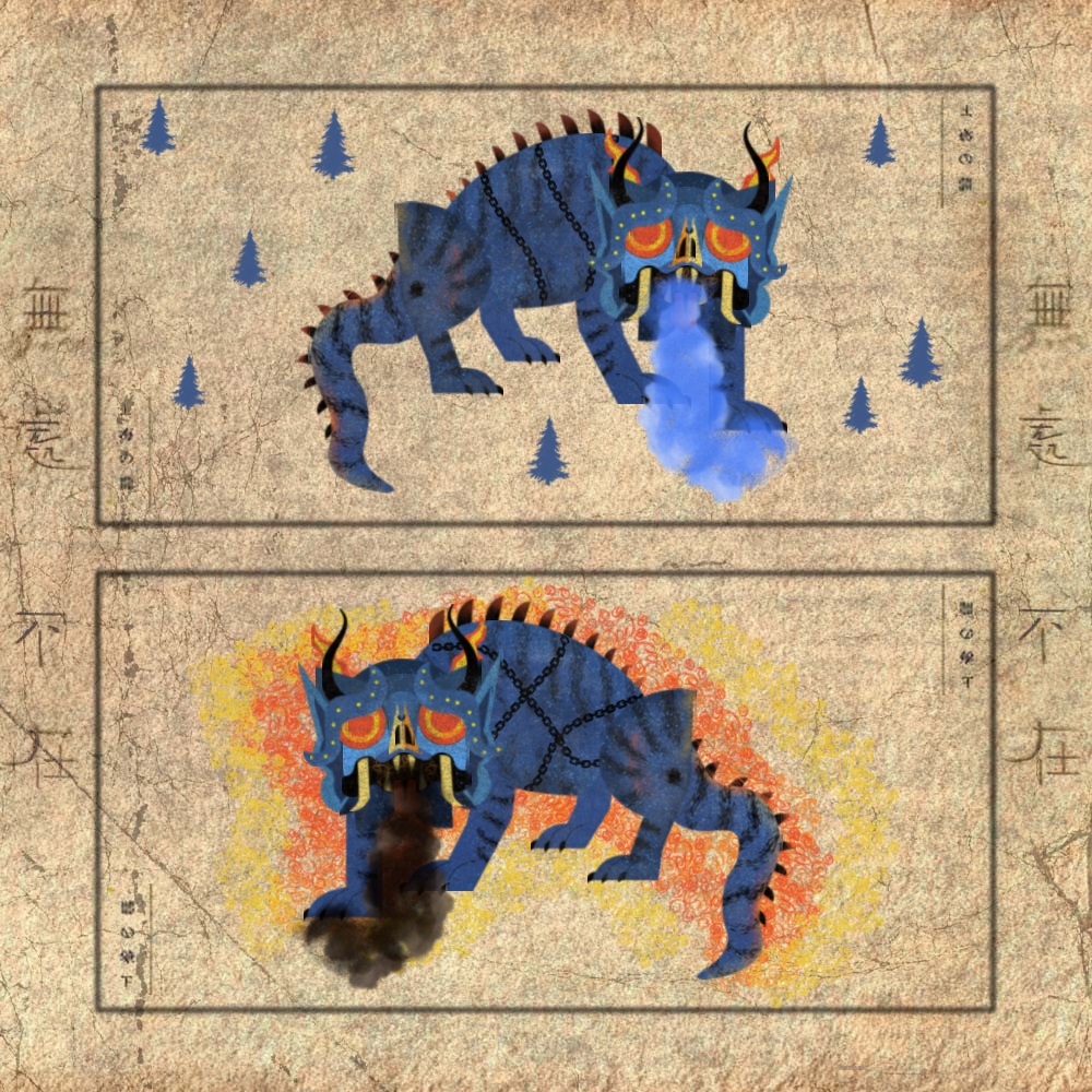 Dragon Scroll #9 static token preview