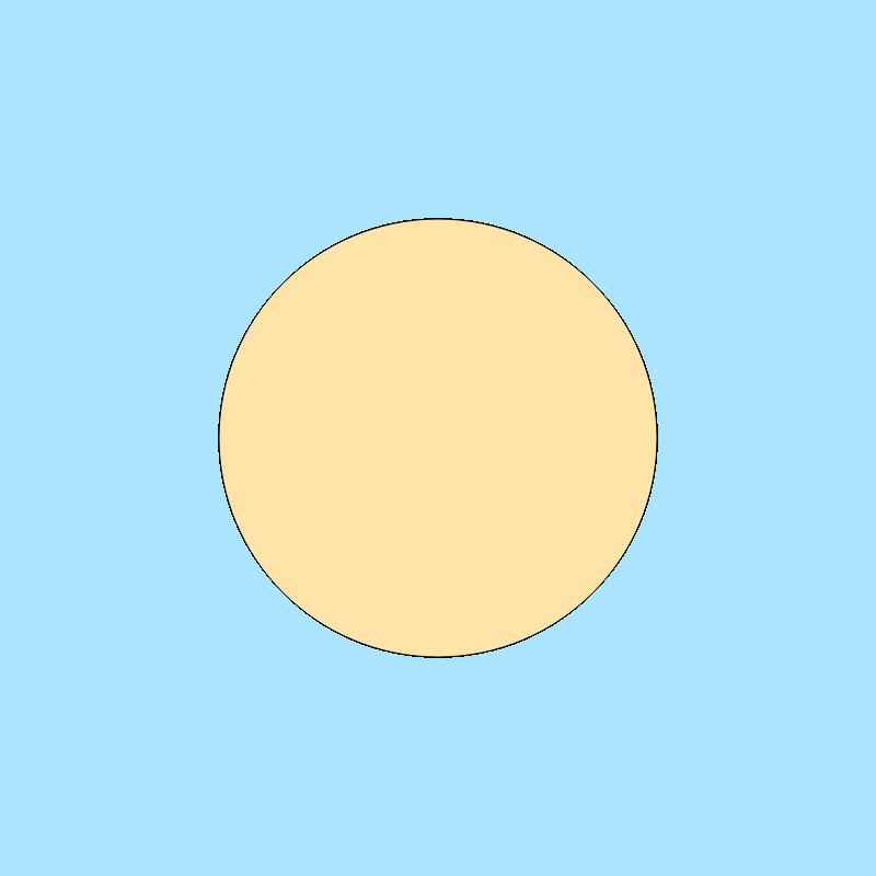 Simple Circle #25 static token preview