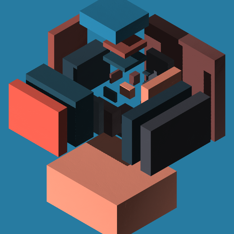 Self-assembly #21 static token preview