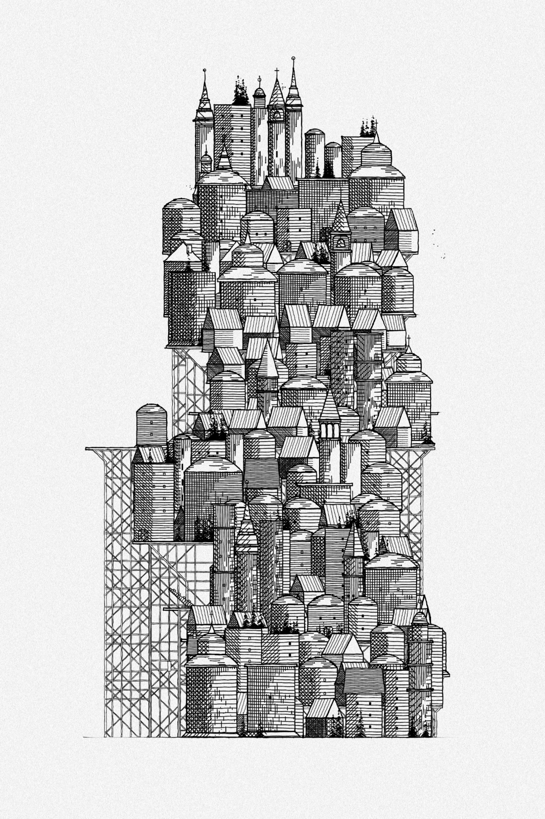 The City #104 static token preview