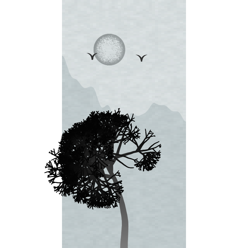 Tree 樹 #14 static token preview