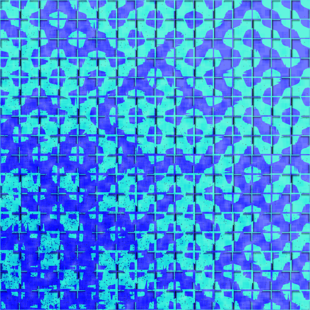 Weathered Tiles #1 static token preview