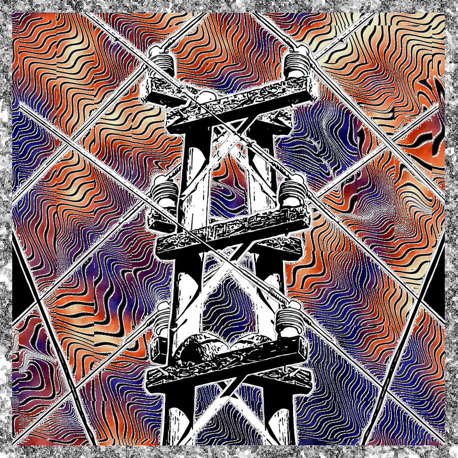 Lines in the Sky with Diamonds #17 static token preview