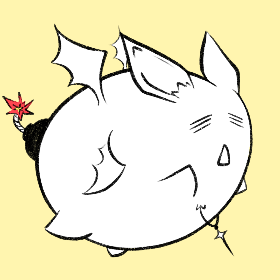 sketchy usagi #7 static token preview