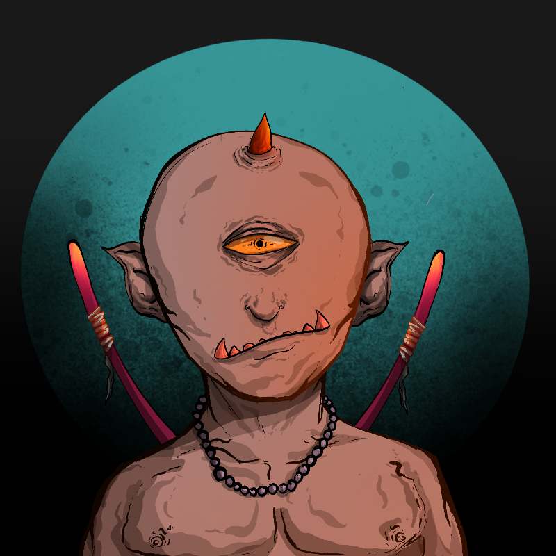 Creatures of the Dark Island #4 static token preview