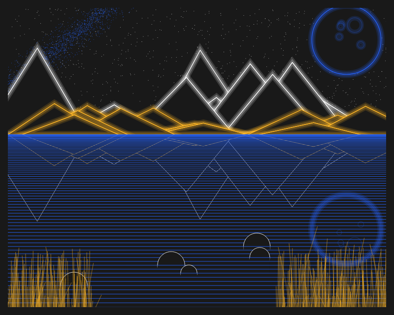 neonmountainview #3 static token preview