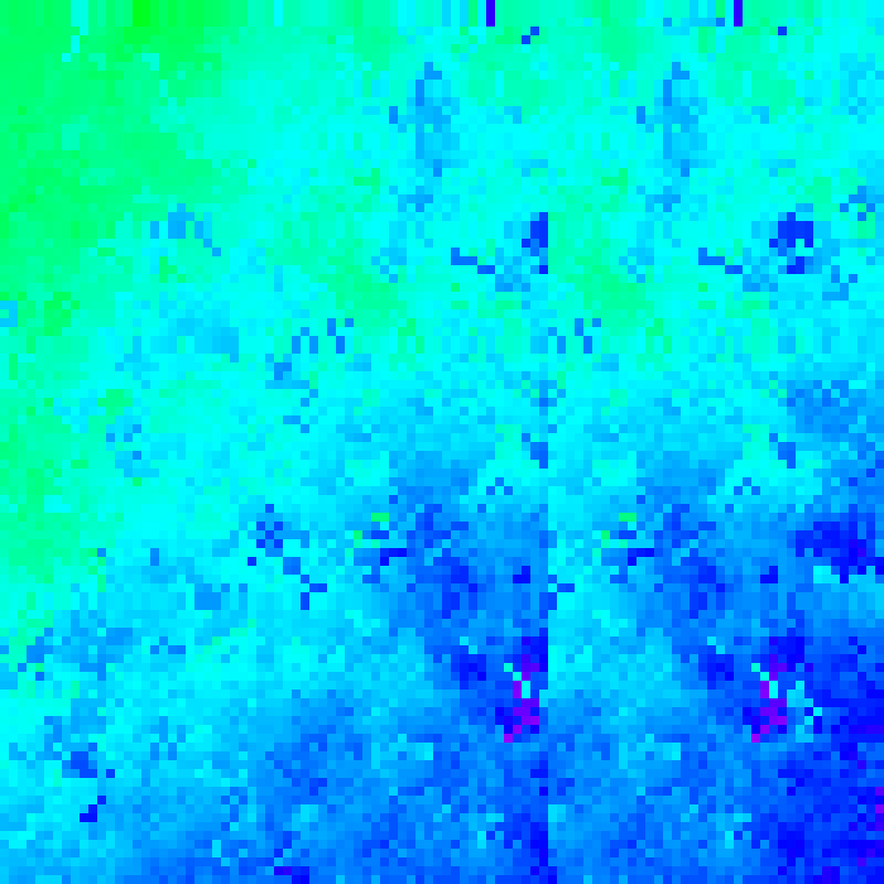 Avant-Garde Pixel Algorithm #5 static token preview