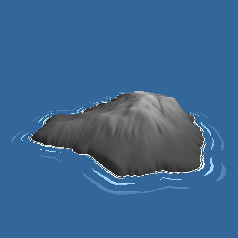 Archipelago #10 static token preview