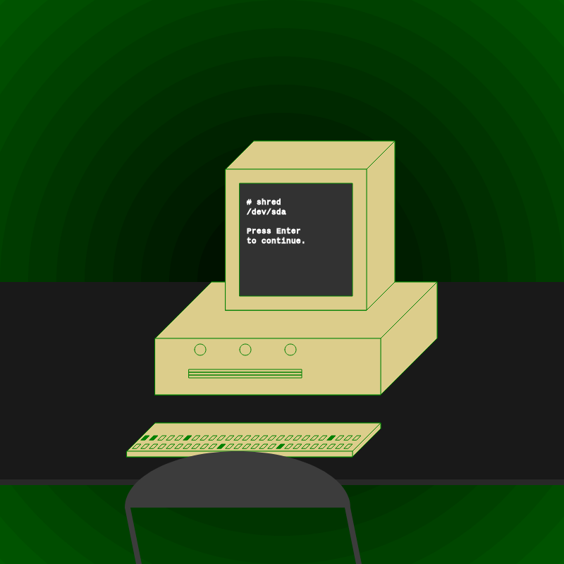 No No Computer #22 static token preview