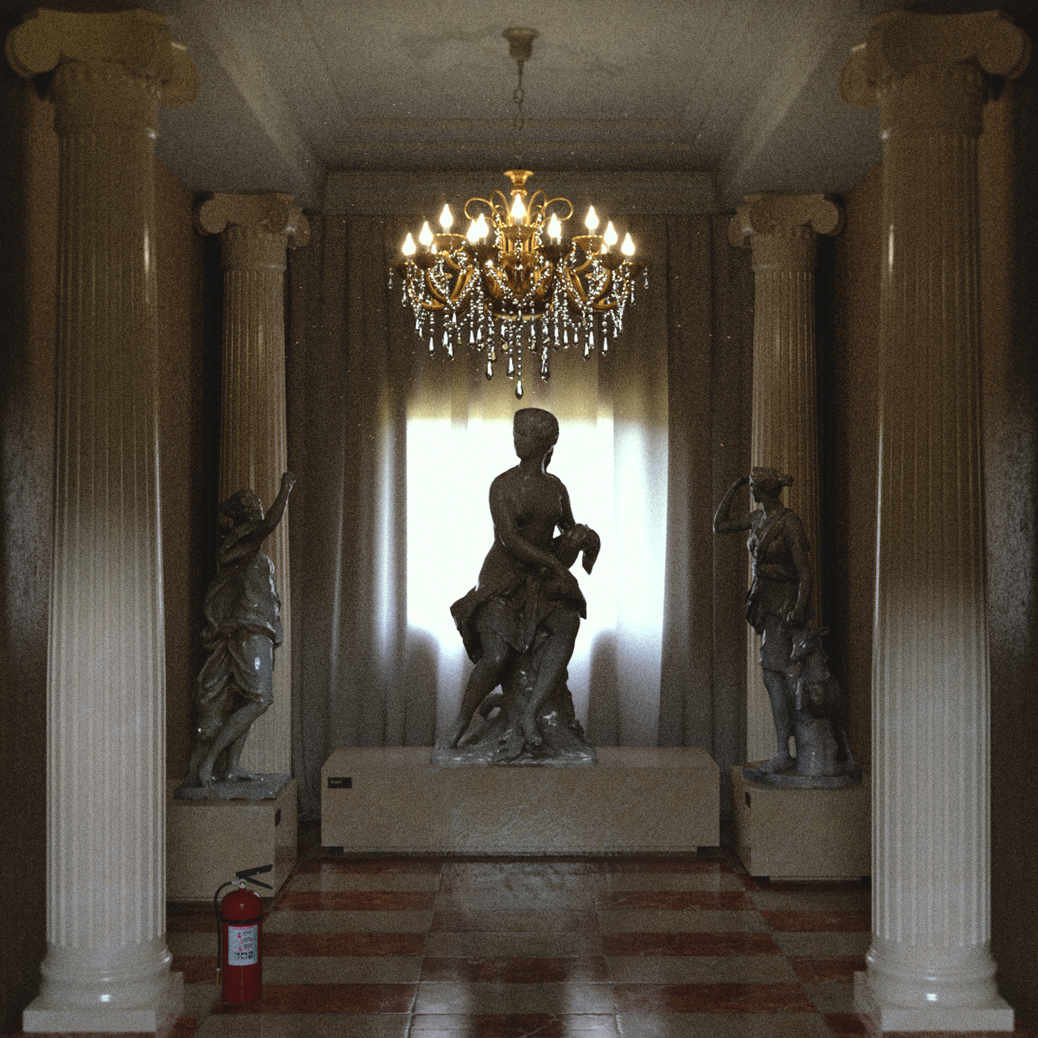 Everlasting sculpture gallery I #22 static token preview