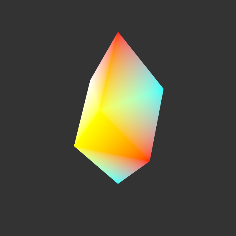 pure color diamond #22 static token preview
