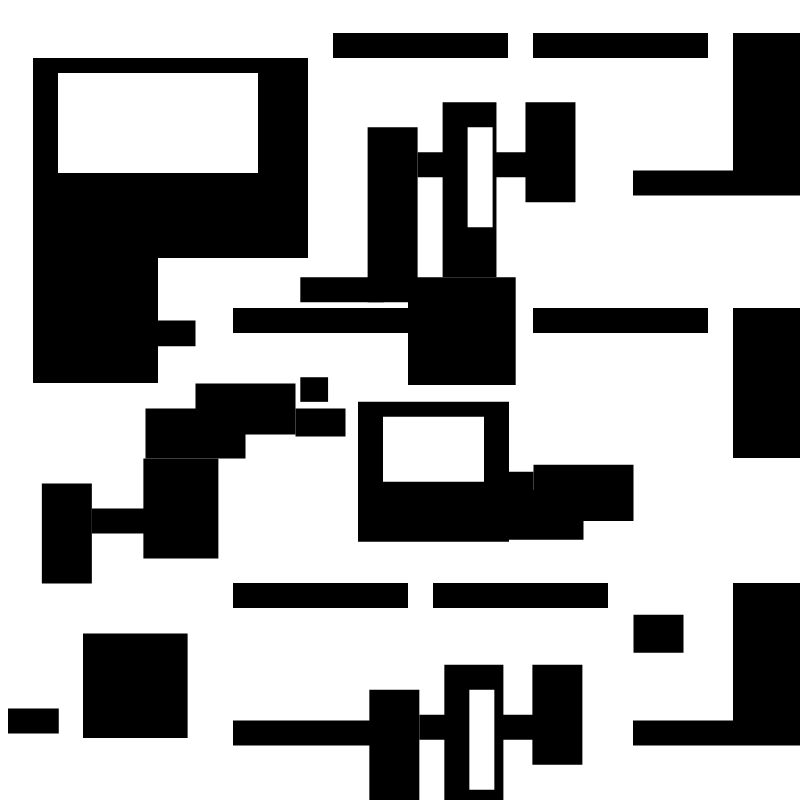 Black Blocks #2 static token preview