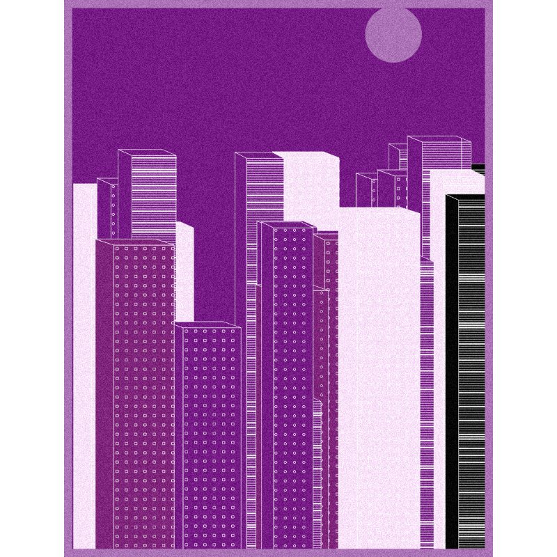 Monochromatic View #8 static token preview