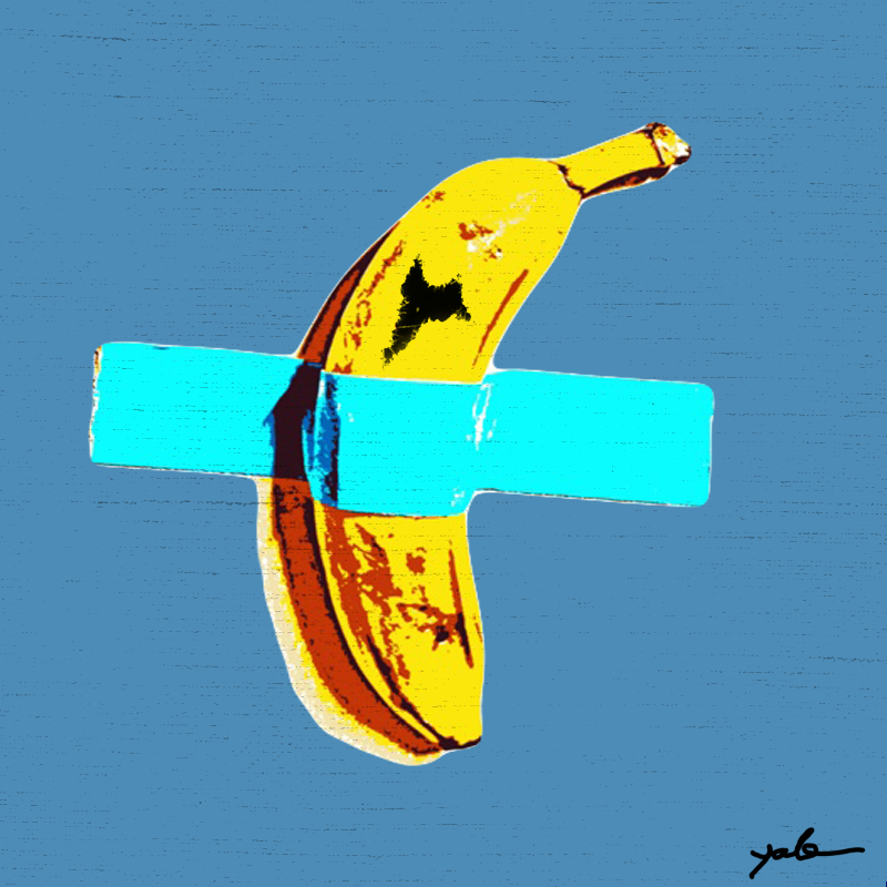 Shot Bananas - Warhol Tribute #18 static token preview