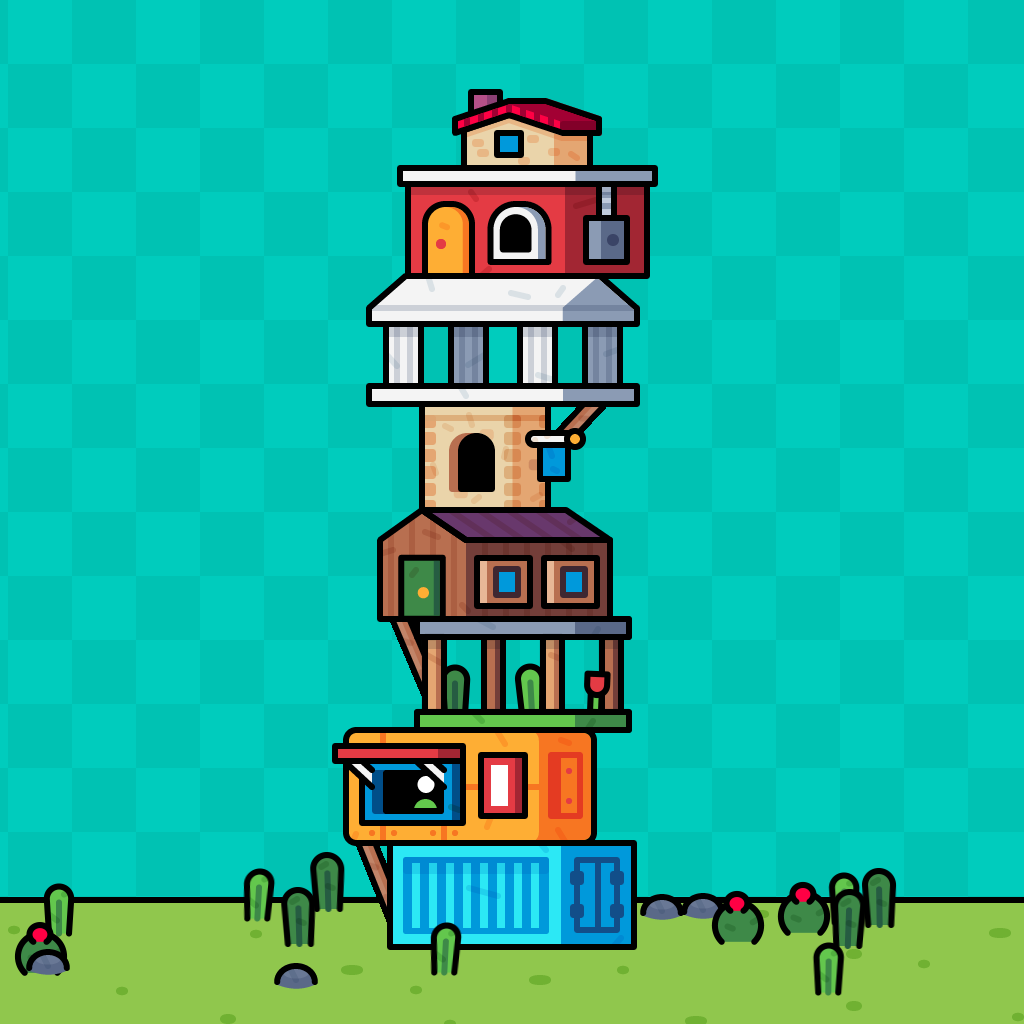 Towerverse #21 static token preview