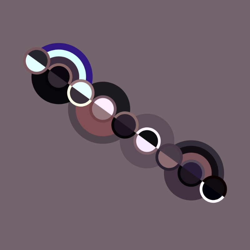 Delaunay's Rythmes 1934-2022 #15 static token preview