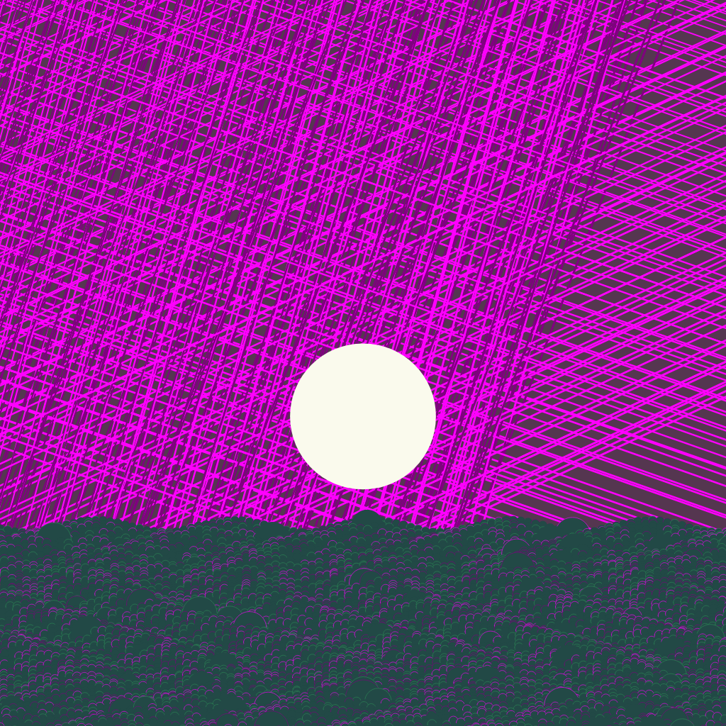 Sunset #17 static token preview