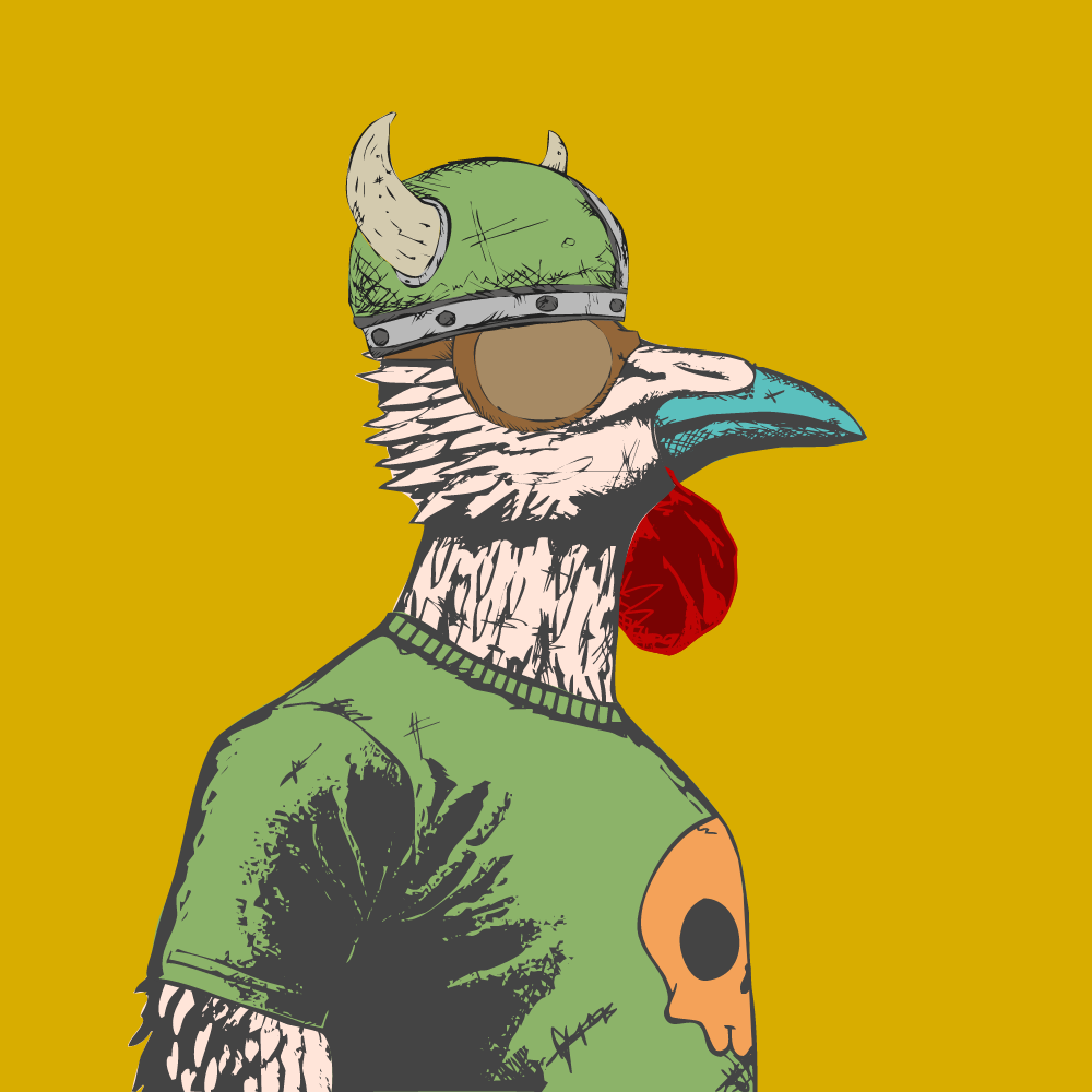 Crow #3 static token preview