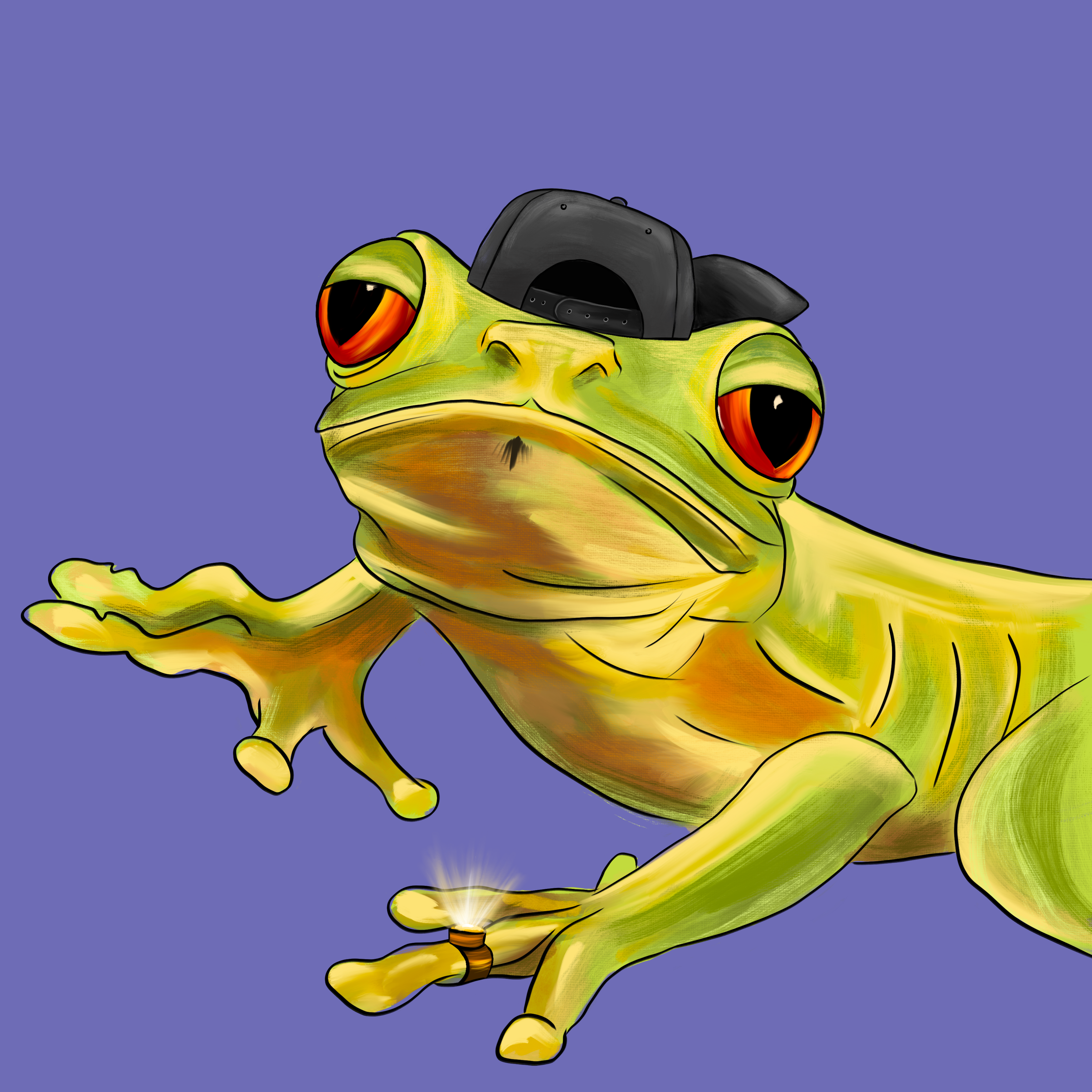 fxFrog #11 static token preview