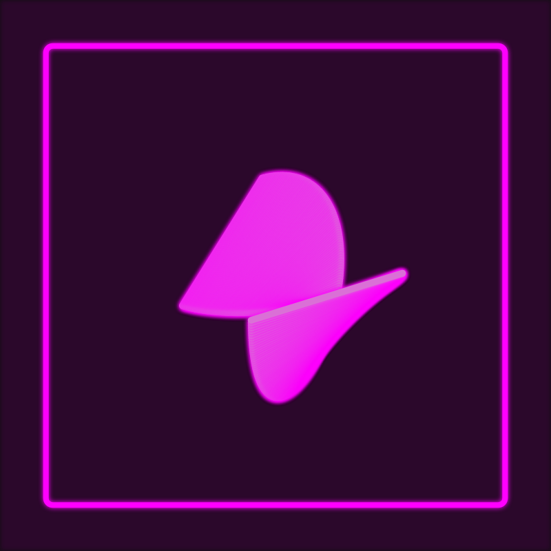 The Future Rerun - Neon Slug #8 static token preview