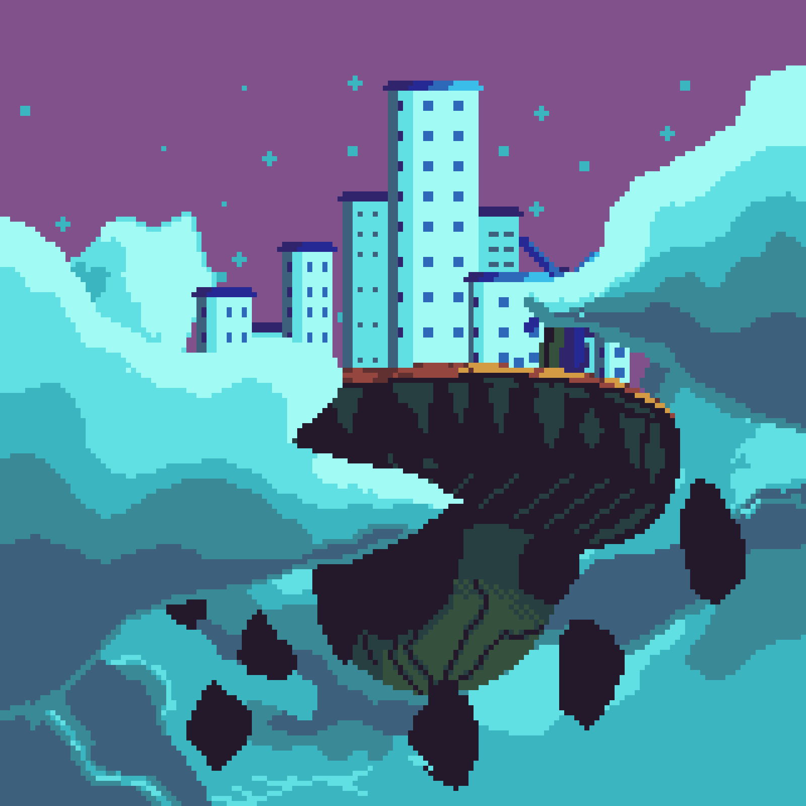 Castle in the Sky #8 static token preview