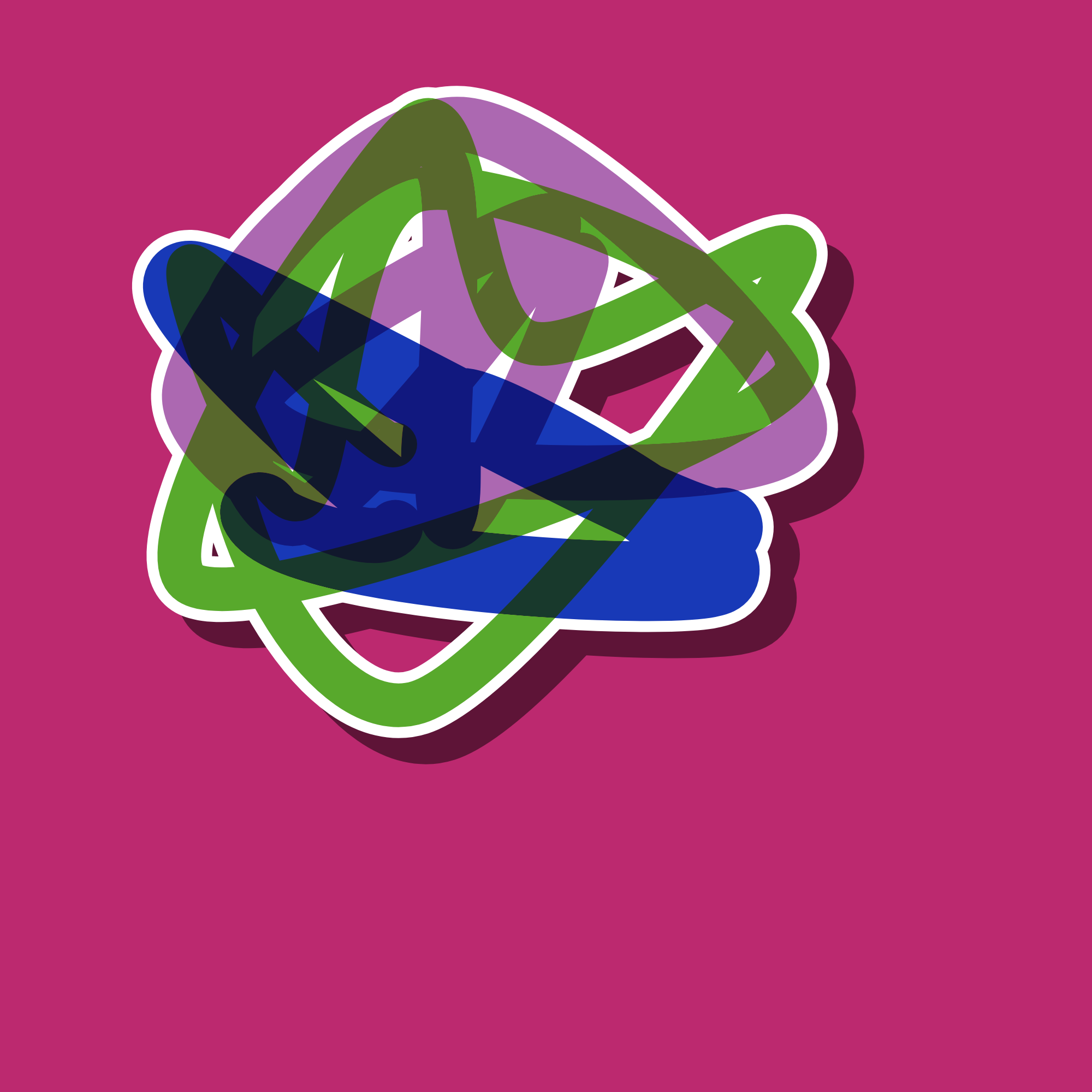 Generative Gestural Abstraction 1 #1 static token preview