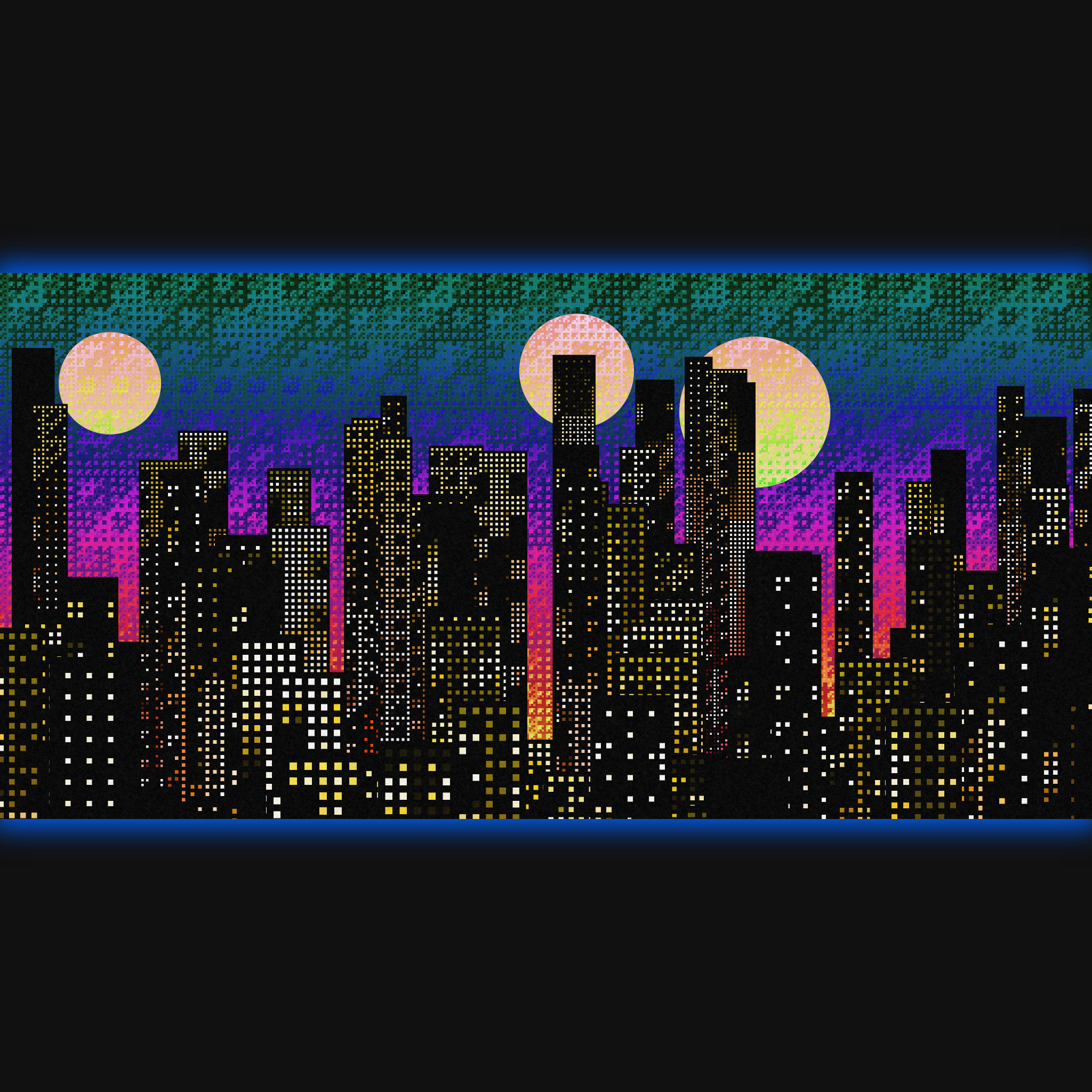 Byte City Night #23 static token preview