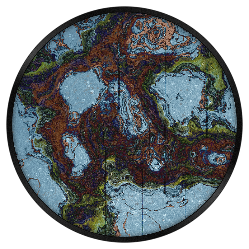 Chaos Culture #647 static token preview