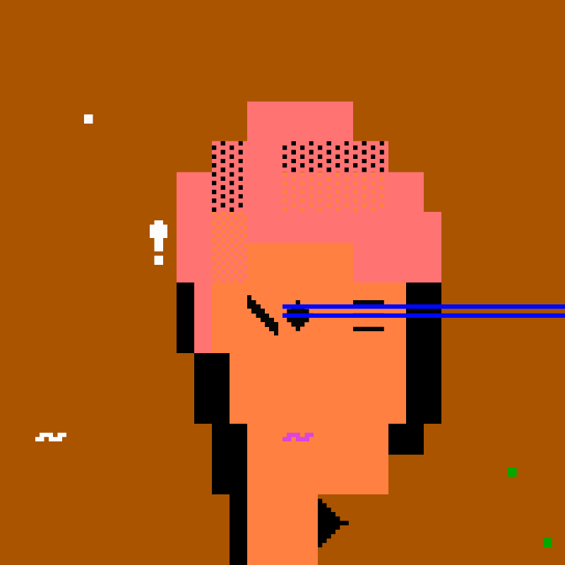 Gen DOS Punk #378 static token preview