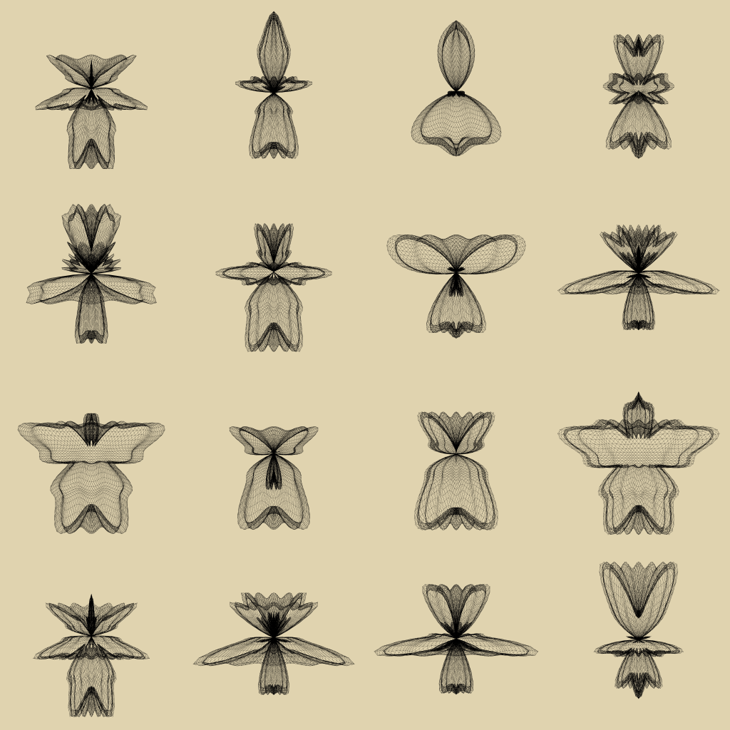 Spherical Harmonics Insectarium #24 static token preview