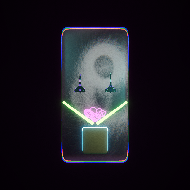 Water-Toss Game #18 static token preview
