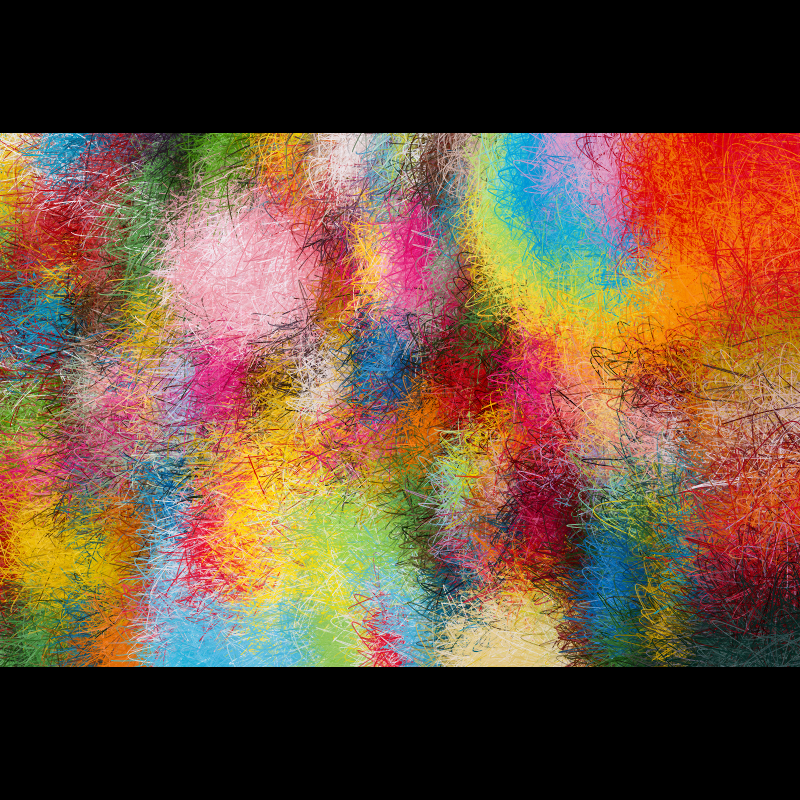 colorful life #1 static token preview