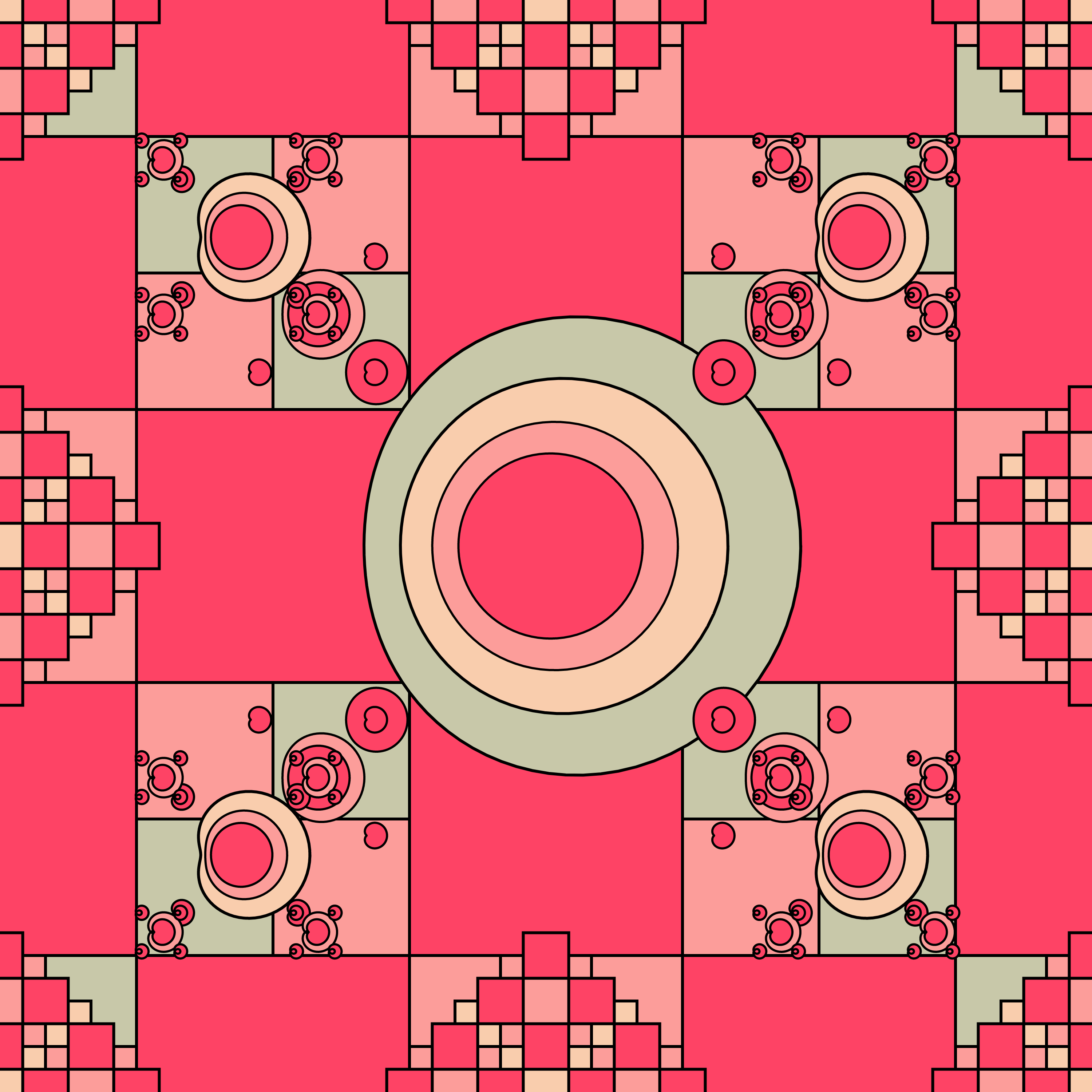 10 patterns 10 palettes #11 static token preview