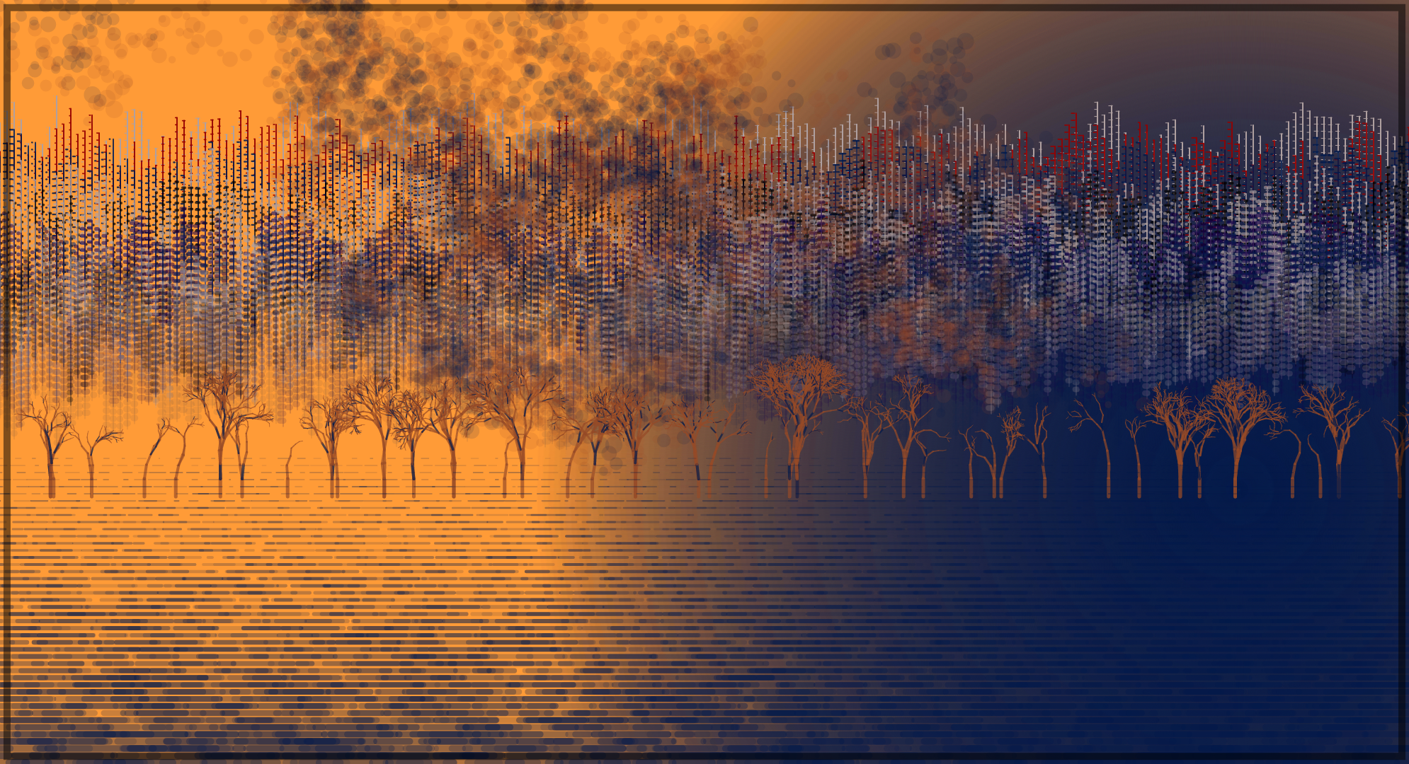 In The Distance - Tree Brush #2 static token preview