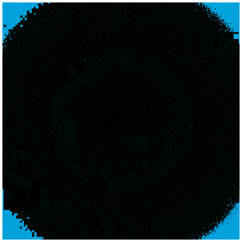 Sinister Planet Pixelated #18 static token preview