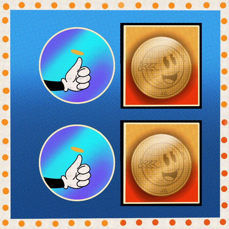 LUCK GENERATOR #7 static token preview