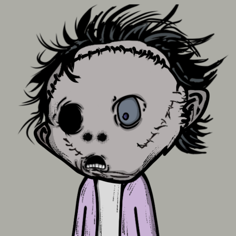 Creepy Dolls #6 static token preview