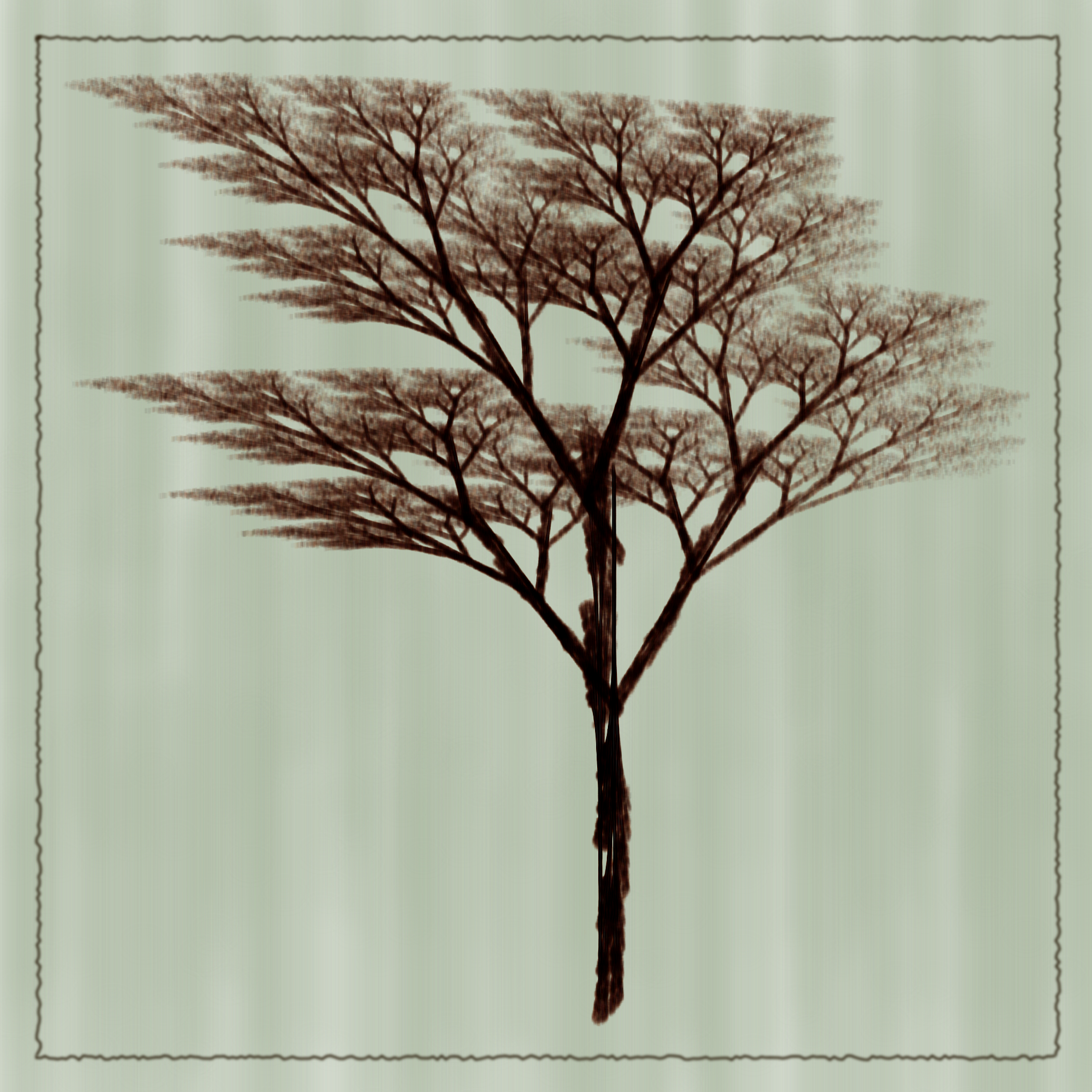 Tree on Silk #11 static token preview