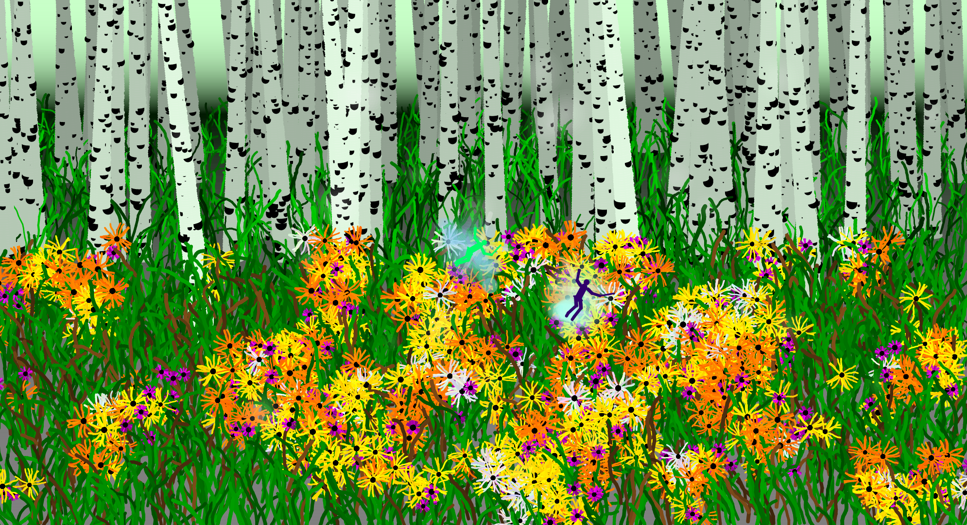 The Color of Spring #1 static token preview