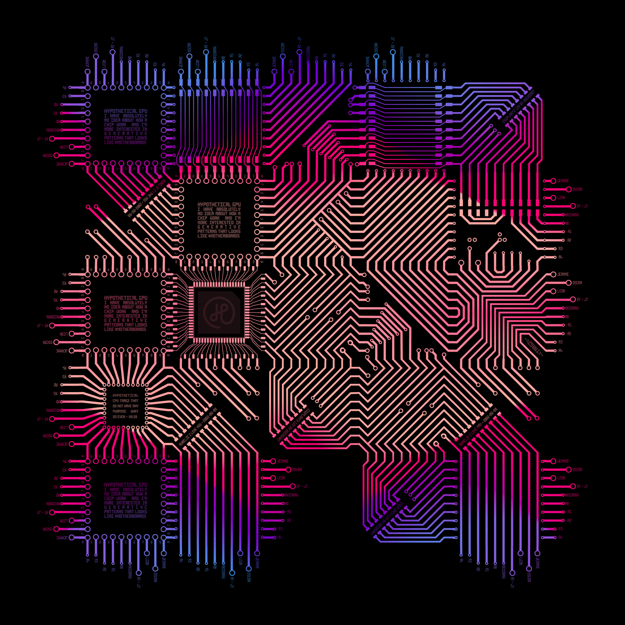 The Hypothetical Motherboards V2.0 #54 static token preview