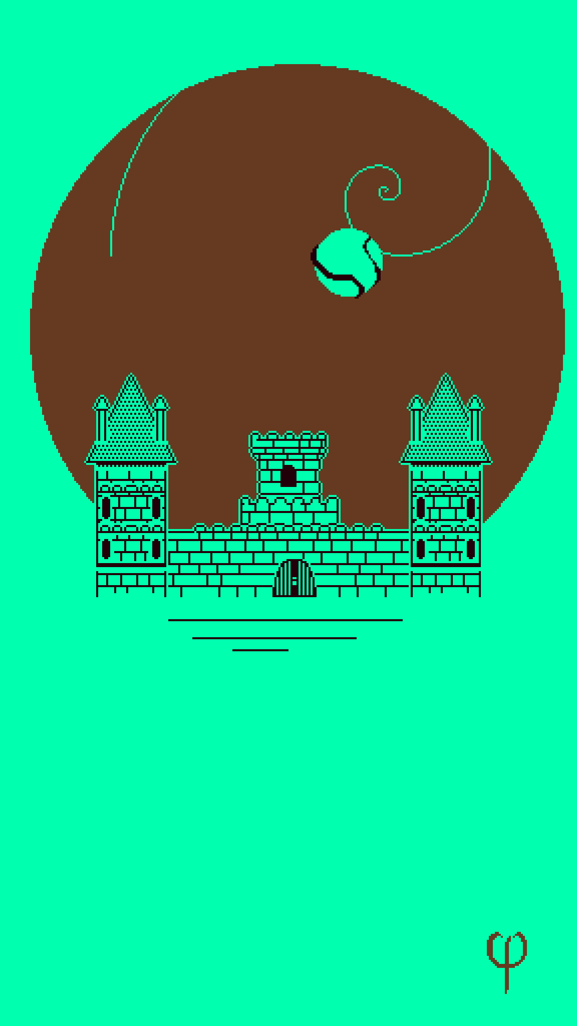 Castles #25 static token preview
