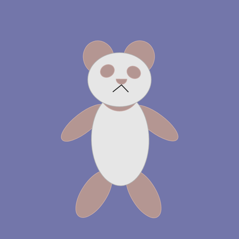 My plushie #2 static token preview