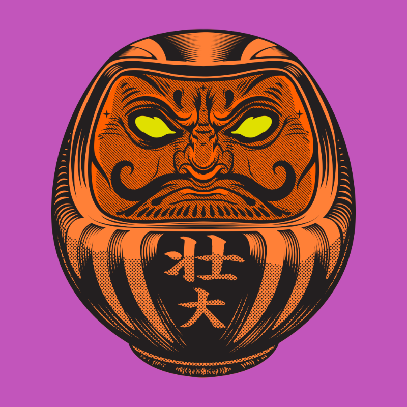 Daruma #21 static token preview