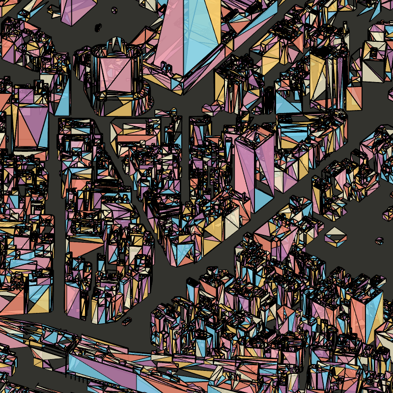 City Fragments: Tokyo Ikebukuro #18 static token preview