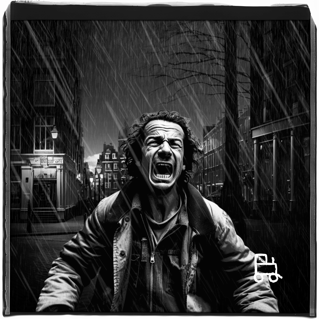 RAMBLINGMAN #12 Allard, Angry Old Man #9 static token preview