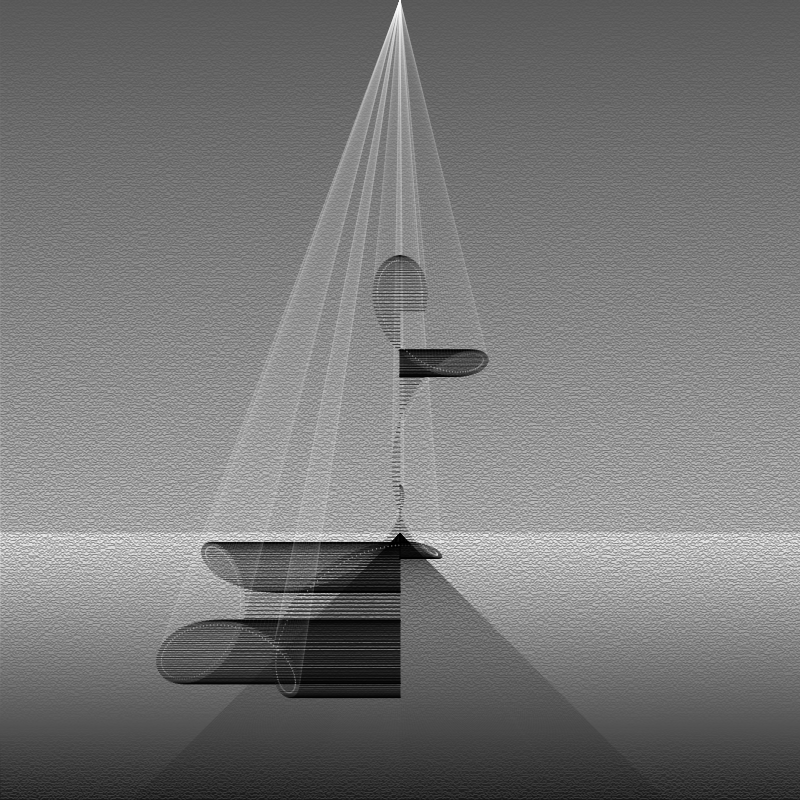 Meditating Lines #21 static token preview