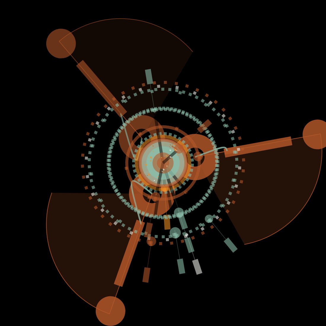 Timeless Machine #8 static token preview