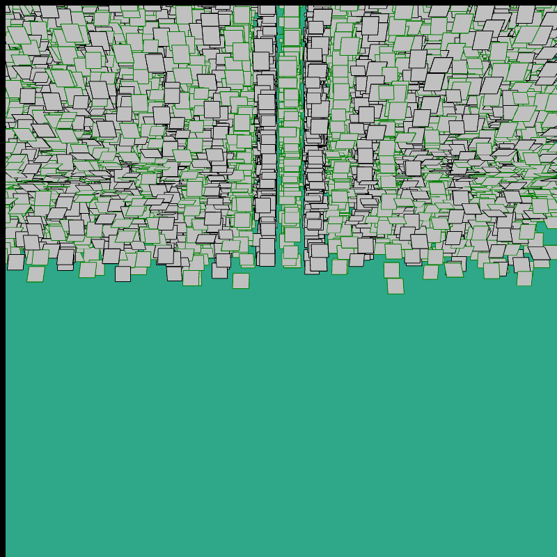 Cascading Colors #20 static token preview