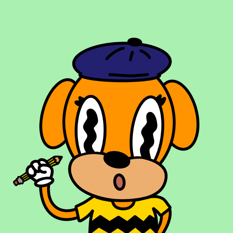 Doggo #2 static token preview
