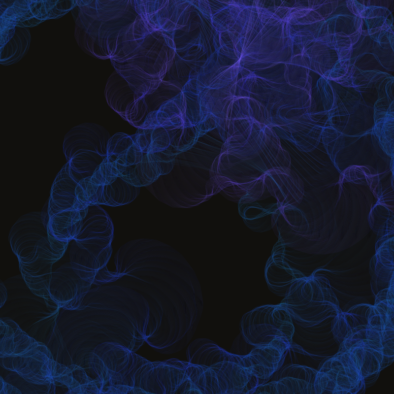 Meander Nebulae #13 static token preview